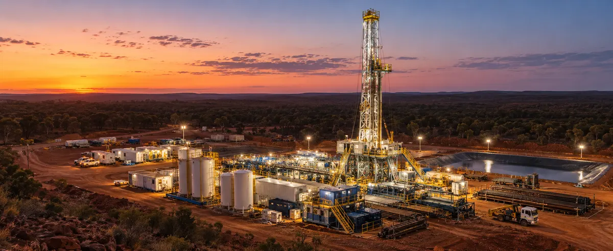 Drilling Fluid Waste Stabilisation application