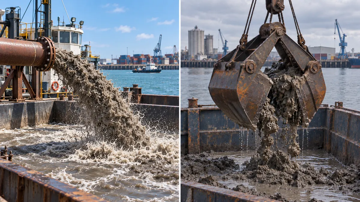 Dredging & Marine industry