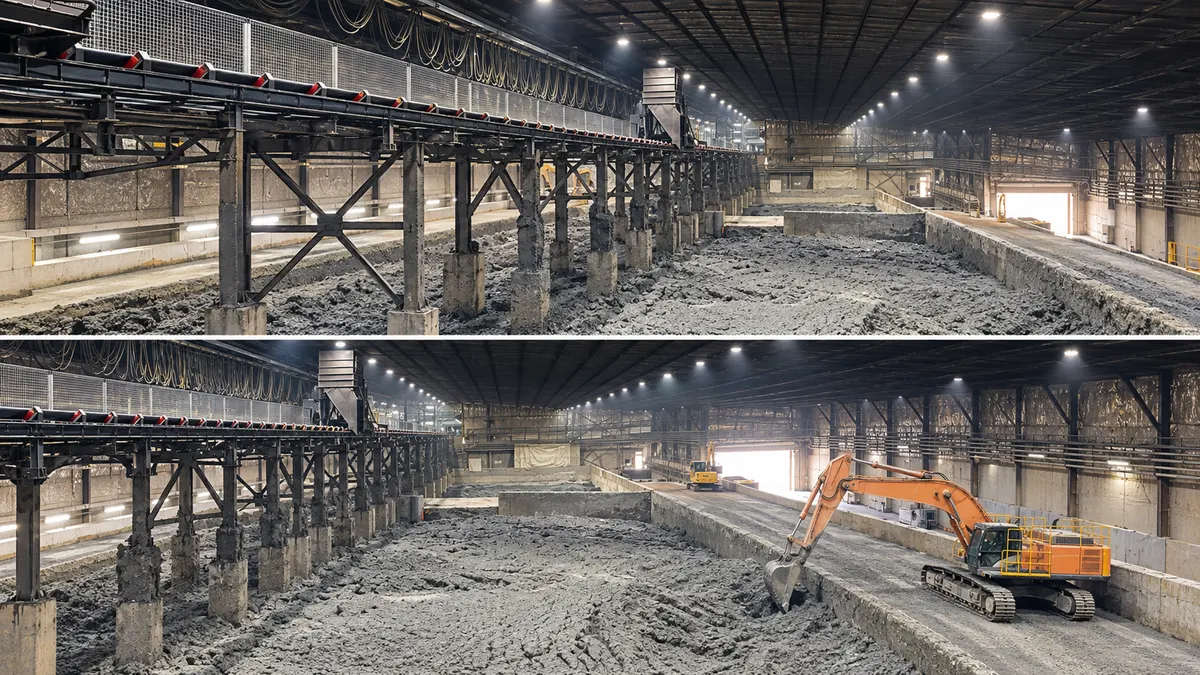 EPB Tunnelling Spoil Solidification application