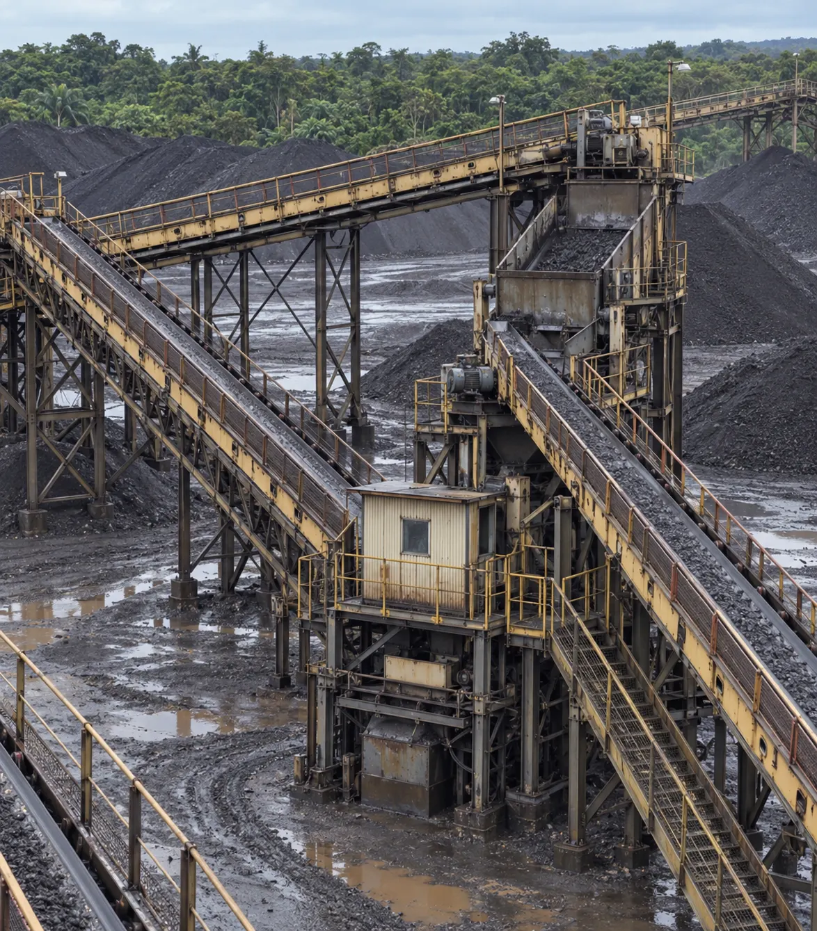 Mining Waste, Tailings and Wet Ores application